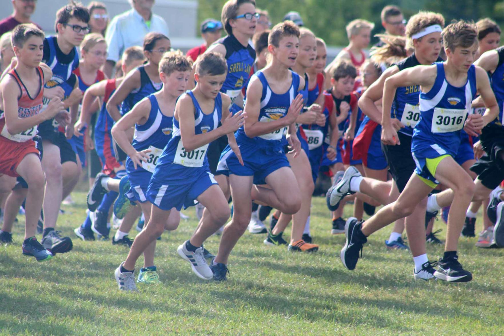 Rice Lake cross country invitational 9-14-21